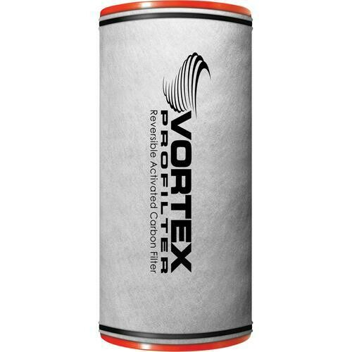 Vortex Pro-filter PRO100 900 CFM 6&quot; or 8&quot; x 40&quot; Carbon Filter