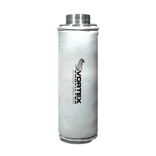 Vortex Pro-filter 70s 400 CFM 6&quot; Carbon Filter (non reversible)