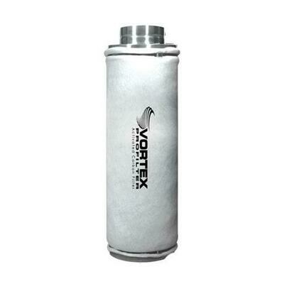 Vortex Pro-filter 70s 400 CFM 6&quot; Carbon Filter (non reversible)
