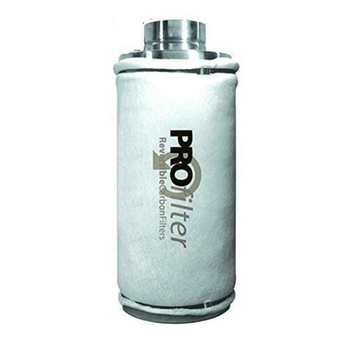 Vortex Pro-filter PRO45s 150 CFM 4&quot; Carbon Filter (non reversible)