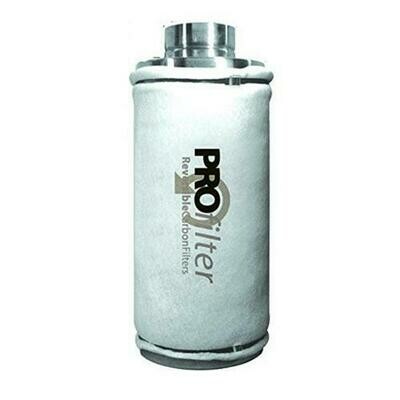 Vortex Pro-filter PRO45s 150 CFM 4&quot; Carbon Filter (non reversible)