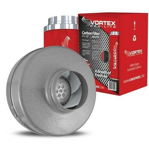 Vortex VTX400 + Pro-Lite Filter 4&quot; x 12&quot;