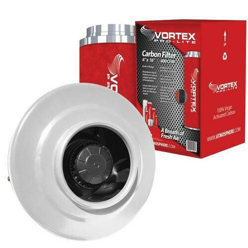 Vortex VBC600  + Pro-Lite Filter 6&quot; x 16&quot;