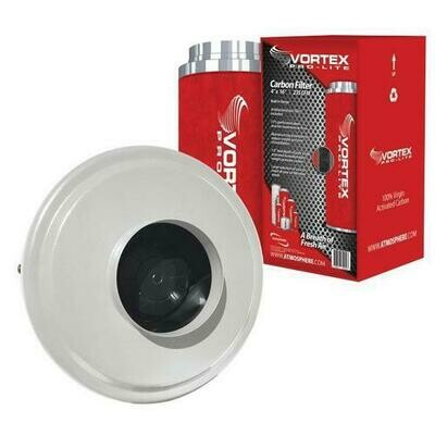 Vortex VBC400 + Pro-Lite Filter 4" x 16"