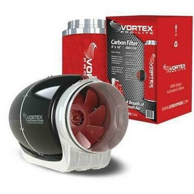 Vortex S-600 + Pro-Lite Filter 6" x 16"