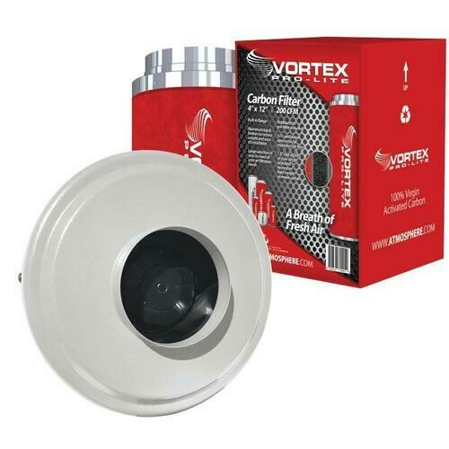 Vortex VBC400 + Pro-Lite Filter 4&quot; x 12&quot;