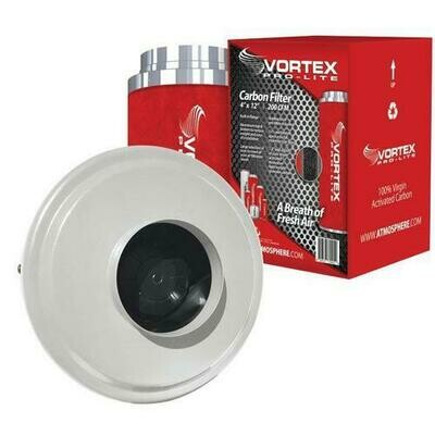 Vortex VBC400 + Pro-Lite Filter 4" x 12"