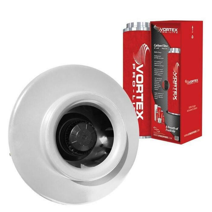 Vortex VBC800 + Pro-Lite Filter 8&quot; x 40&quot;