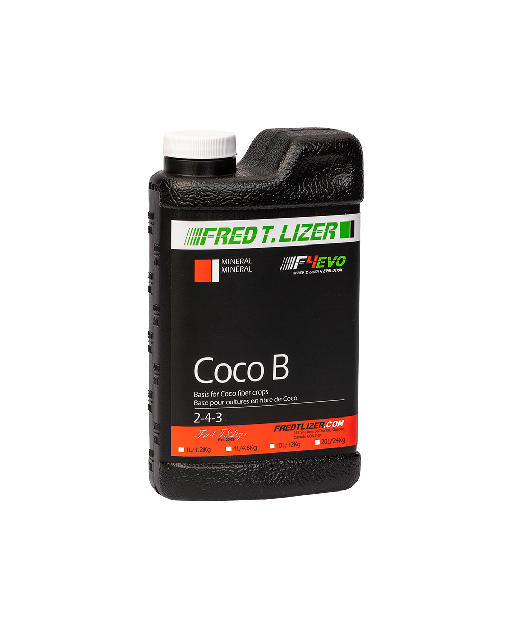 Coco B (10L.)
