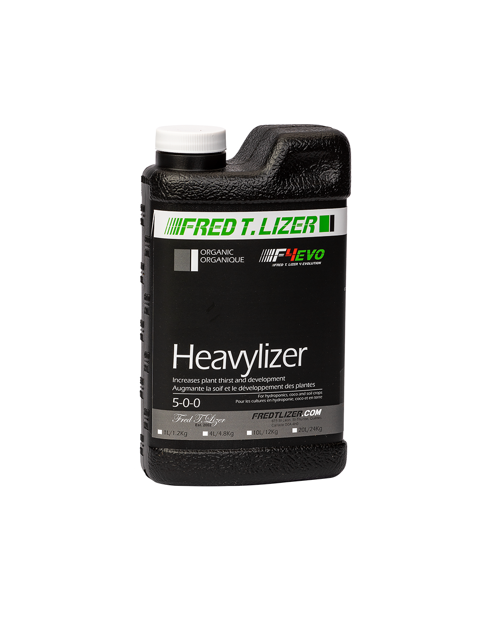 Heavylizer (1L.)