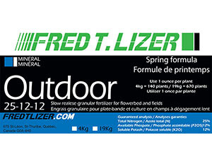 Granular Outdoor Spring (1KG)