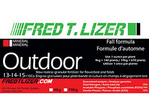Granular Outdoor Fall(19KG)