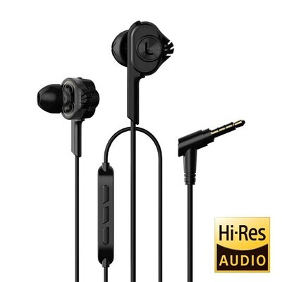 HandsFree UiiSii BA-T6 Earphone Hi-Res με Βύσμα 3.5mm Μαύρο HandsFree UiiSii BA-T6 Earphone Hi-Res με Βύσμα 3.5mm Μαύρο