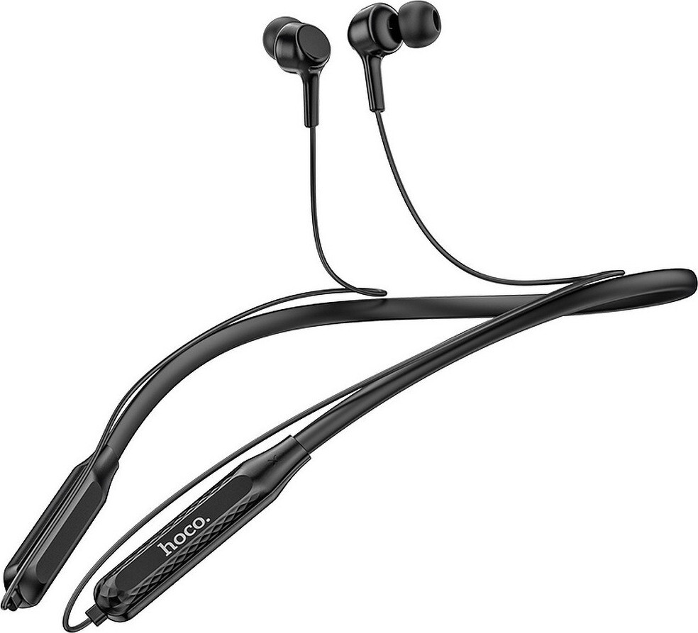 Ακουστικά Bluetooth Hoco ES51 In-ear Αθλητικά με Αντοχή στον Ιδρώτα Ασύρματα Μαύρα
