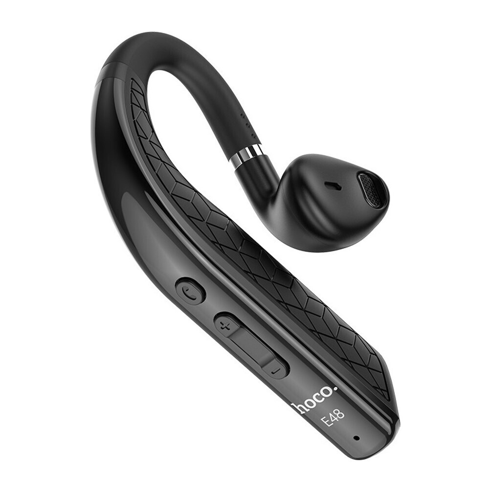 Bluetooth Ακουστικό Hoco E48 Earbud Handsfree με Μικρόφωνο Μαύρο