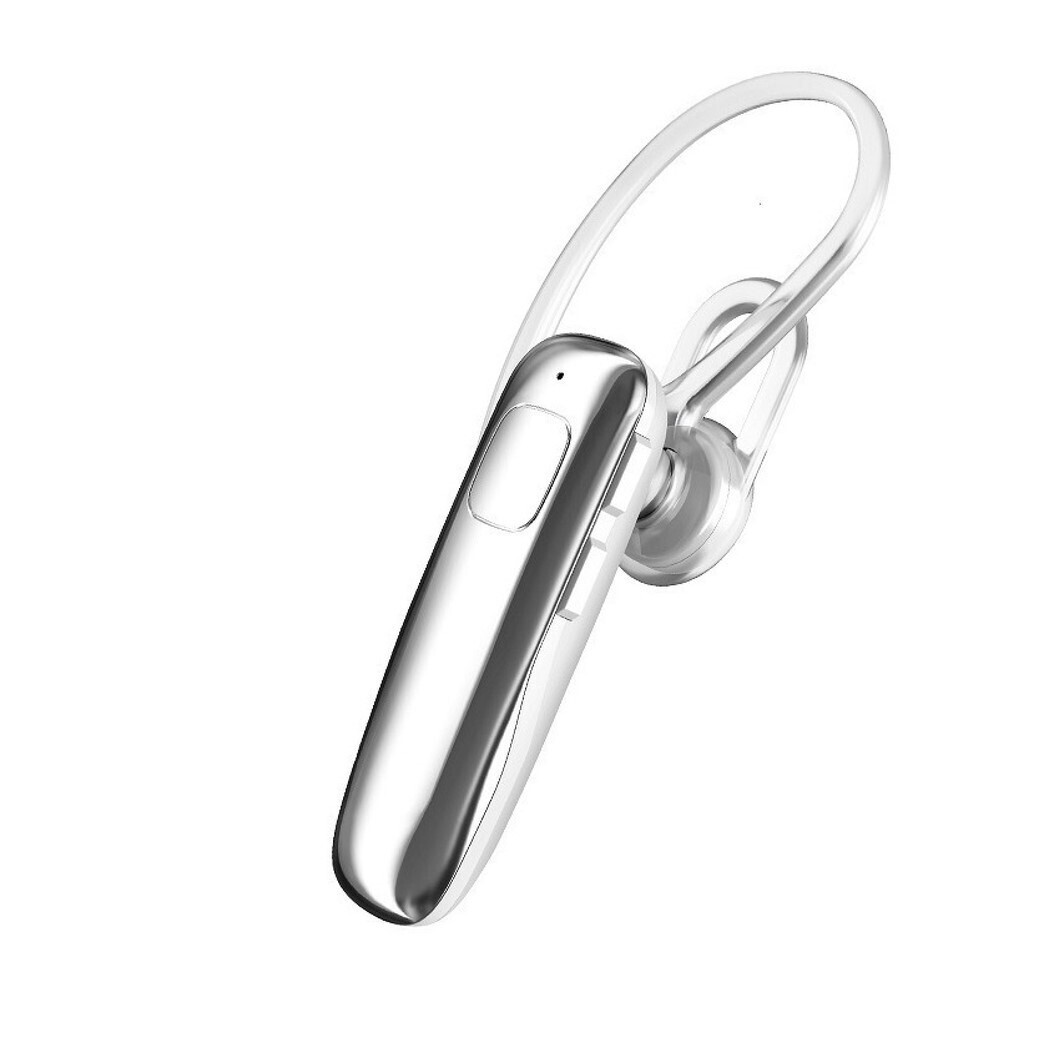 Bluetooth Ακουστικό Remax RB-T32 In-ear Hi-Fi Handsfree Ακουστικό Ασημί