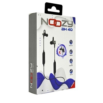 Bluetooth Ακουστικά Noozy BH40 Sport Γκρι