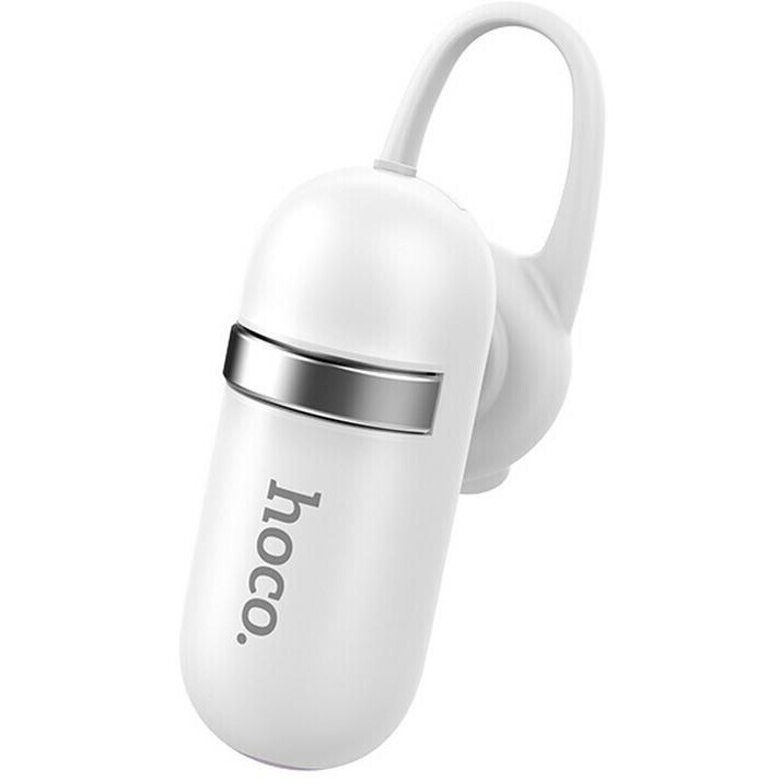 Bluetooth Ακουστικό Hoco E40 HiFi Surf Sound In-ear Handsfree Άσπρο