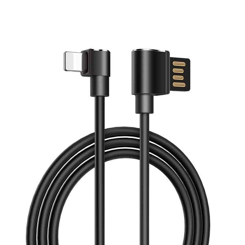 Καλώδιο Φόρτισης Δεδομένων Hoco U37 - USB to Lightning 1,2μ - Κόκκινο