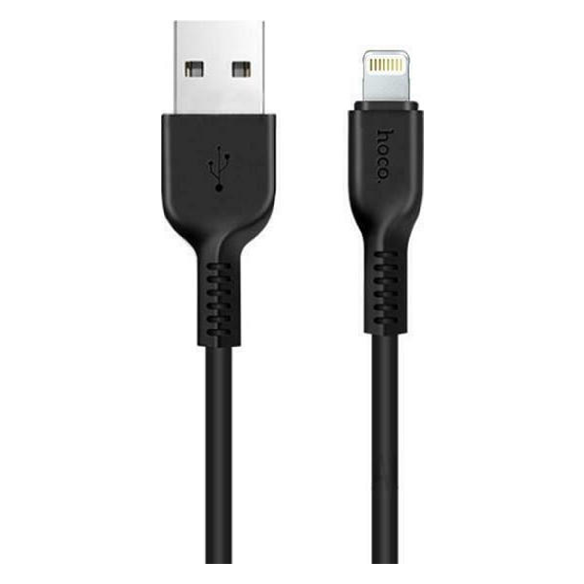 Καλώδιο Φόρτισης Δεδομένων  Hoco X20 USB σε Lightning 2.4A - 1μ Μαύρο