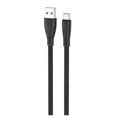 Καλώδιο Φόρτισης Δεδομένων  Hoco X42 USB σε Type-C 2.4A - Fast Charging 1μ Μαύρο