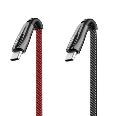 Καλώδιο Φόρτισης Δεδομένων Hoco U70 USB σε Type-C 3.0A Flat - Κόκκινο Καλώδιο Φόρτισης Δεδομένων Hoco U70 USB σε Type-C 3.0A Flat - Κόκκινο
