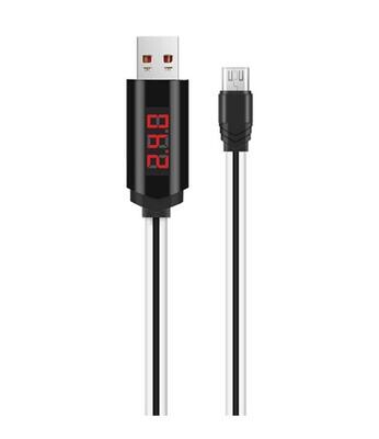 Καλώδιο Φόρτισης Δεδομένων Hoco U29 USB σε Micro USB 2A - Άσπρο