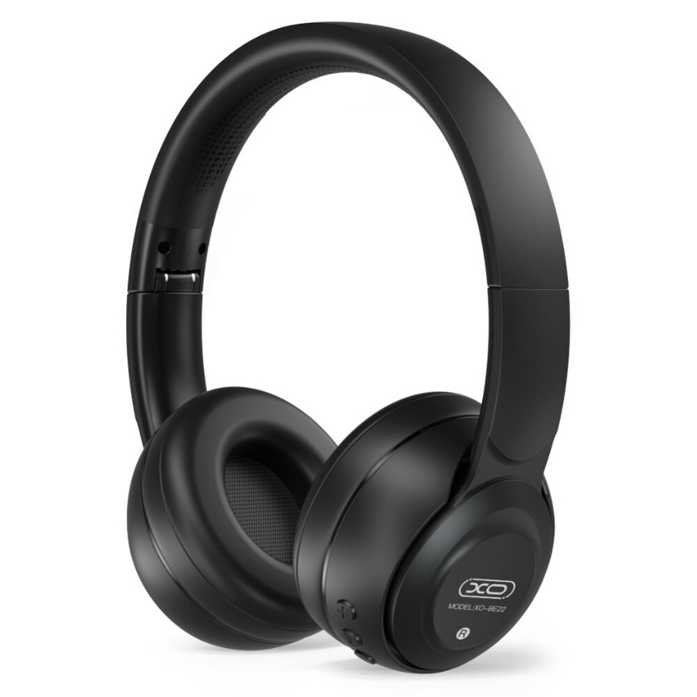 Ασύρματα Ακουστικά XO BE22 HiFis Audio Bluetooth με Μικρόφωνο Μαύρα
