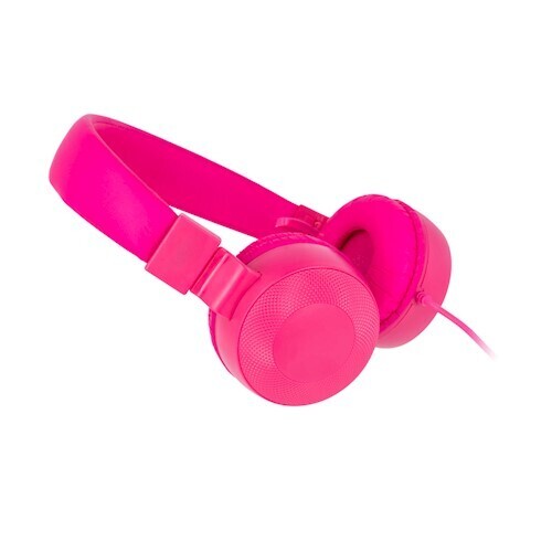Ενσύρματα Ακουστικά SETTY Ροζ με Μικρόφωνο