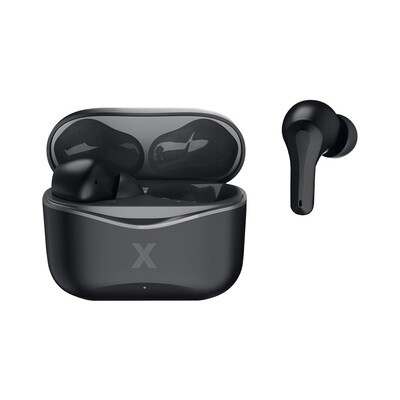 Bluetooth Ακουστικά Maxlife TWS MXBE01 Αφής Μαύρο