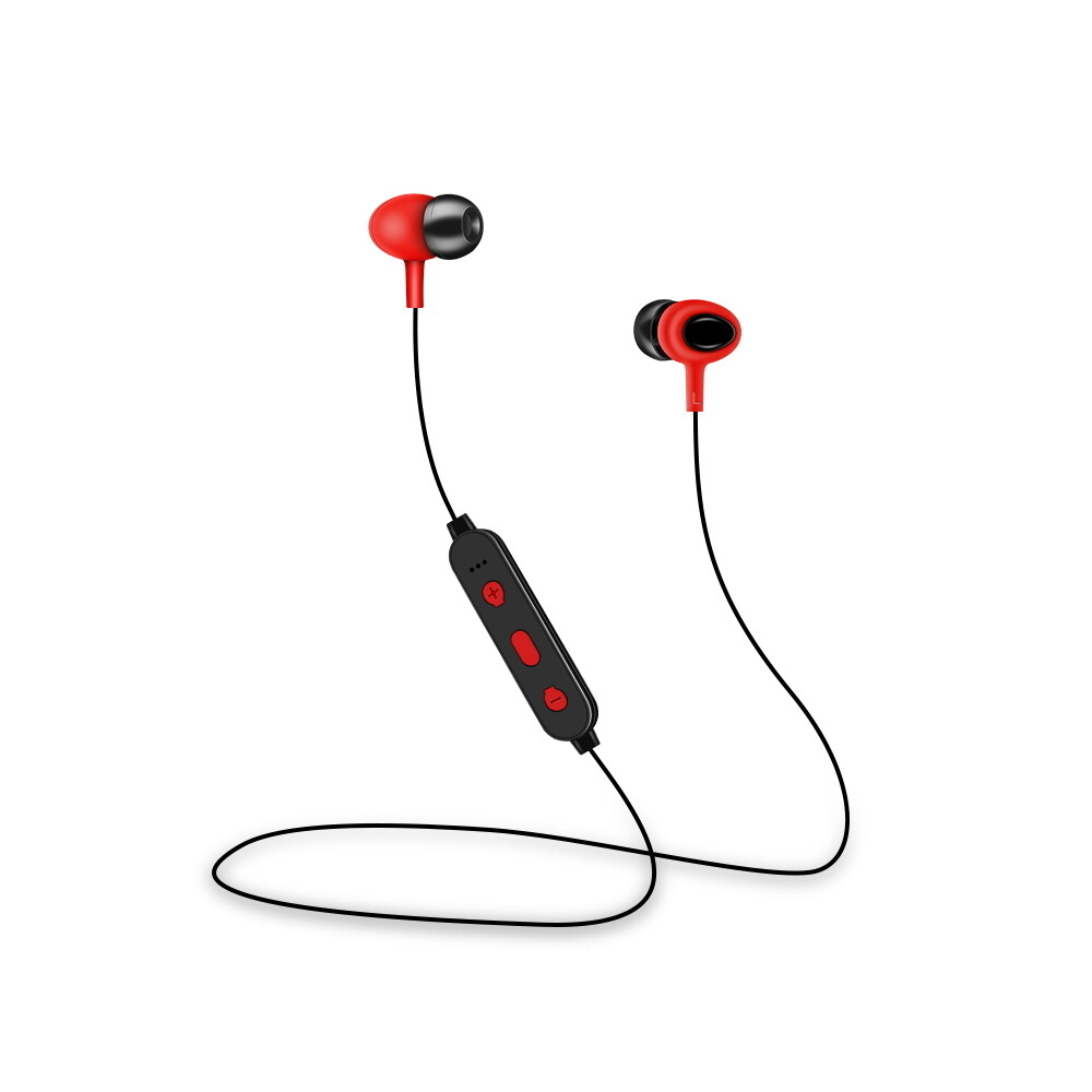 Bluetooth Ακουστικά Setty  Sport Κόκκινο