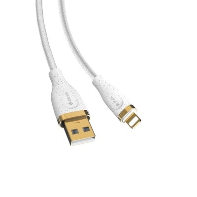 Καλώδιο Φόρτισης Devia Star USB σε Lightning 2.4A 1.5m - Άσπρο Καλώδιο Φόρτισης Devia Star USB σε Lightning 2.4A 1.5m - Άσπρο