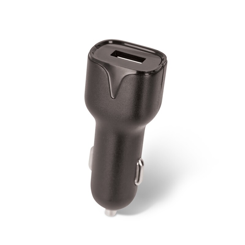 Φορτιστής Αυτοκινήτου Setty USB 3A 15W Fast Charge με Καλώδιο Micro USB - Μαύρο