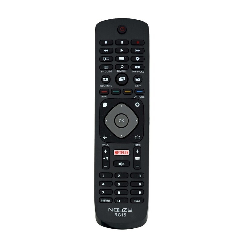 Τηλεχειριστήριο Noozy RC15 για Τηλεοράσεις Philips χωρίς Προγραμματισμό