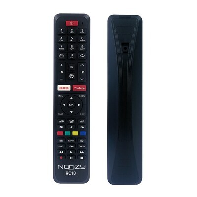 Τηλεχειριστήριο Noozy RC18 για Τηλεοράσεις F&amp;U Telefunken Turbo-X Vestel χωρίς Προγραμματισμό