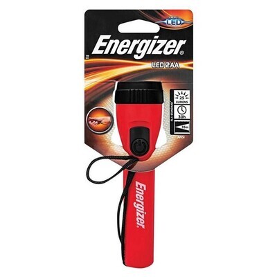 Φακός Energizer 25lm Led 2AA - Κόκκινο Φακός Energizer 25lm Led 2AA - Κόκκινο