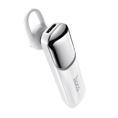 Ακουστικό Business Hoco E57 Essential V.5.0 10 Ώρες Ομιλίας Άσπρο