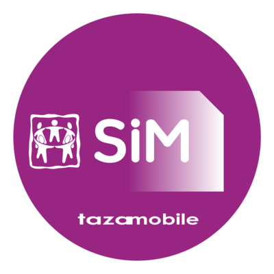 694423 56 55 Sim Card - TAZA Mobile by Vodafone 694423 56 55 Sim Card - TAZA Mobile by Vodafone