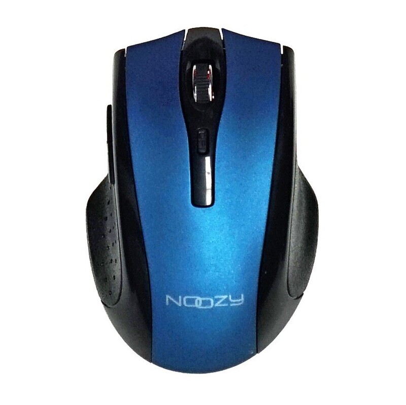 Ασύρματο Ποντίκι Noozy SW-16 USB 6D 2.4GHz 6 Πλήκτρα 1600DPI Μπλε