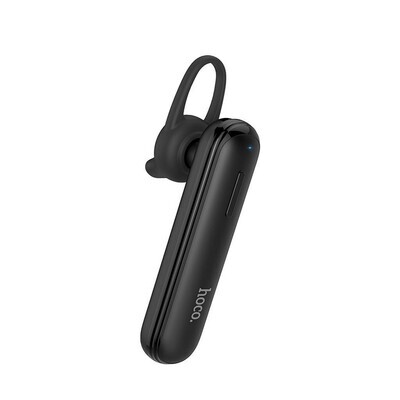 Bluetooth Wireless Hands Free Hoco E36 με 4 Ώρες Ομιλίας Μαύρο