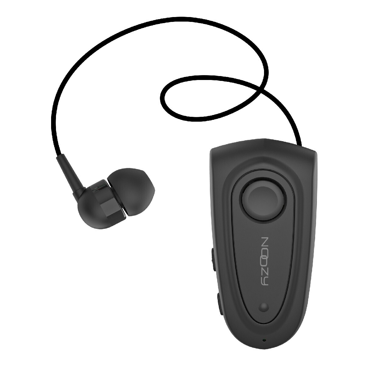 Bluetooth Noozy Roller BH67 Bluetooth V.5.3 Δόνηση Multi Pairing Μαύρο