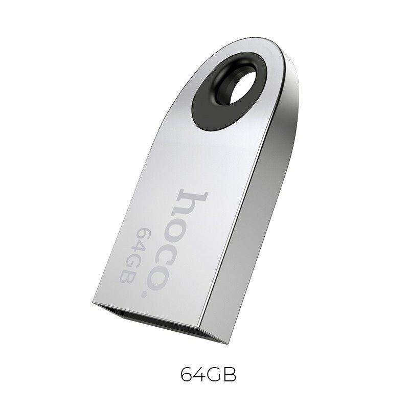 USB Flash Drive 64GB Hoco UD9 2.0 Ασημί