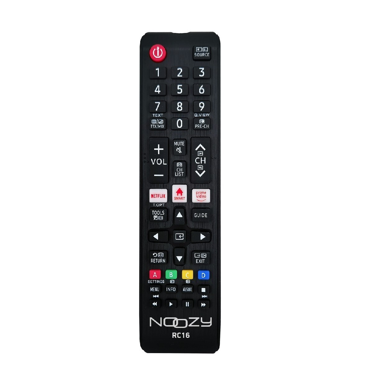 Τηλεχειριστήριο Noozy RC16 για Τηλεοράσεις Samsung LG χωρίς προγραμματισμό