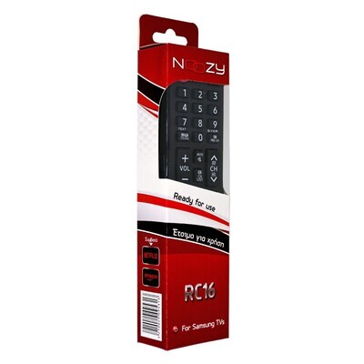 Τηλεχειριστήριο Noozy RC16 για Τηλεοράσεις Samsung LG χωρίς προγραμματισμό