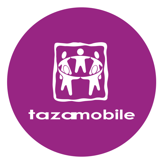 69 55556 552 Sim Card - TAZA Mobile