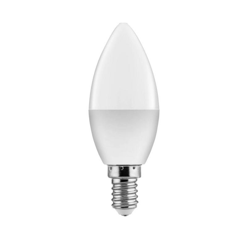 Λάμπα LED E14 Powertech 7W 4000K 600lm - Cold White