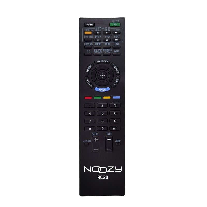 Τηλεχειριστήριο Noozy RC17 για Τηλεοράσεις Samsung LG χωρίς προγραμματισμό