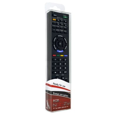 Τηλεχειριστήριο Noozy RC17 για Τηλεοράσεις Samsung LG χωρίς προγραμματισμό
