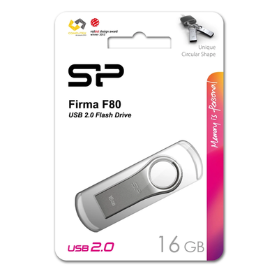 USB Stick Silicon Power Firma F80 16GB