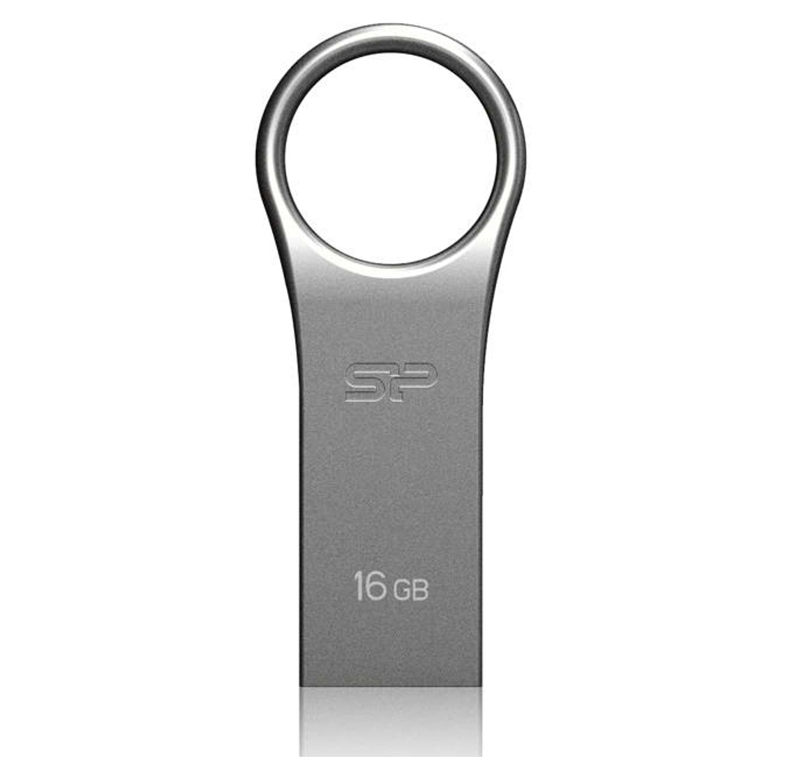 USB Flash Drive 16GB SP Firma F80 USB 2.0, ασημί